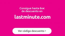 Código Descuento Lastminute - Hasta 60€ Descuento