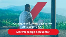 Descuento AXA - Código promocional 10% Descuento