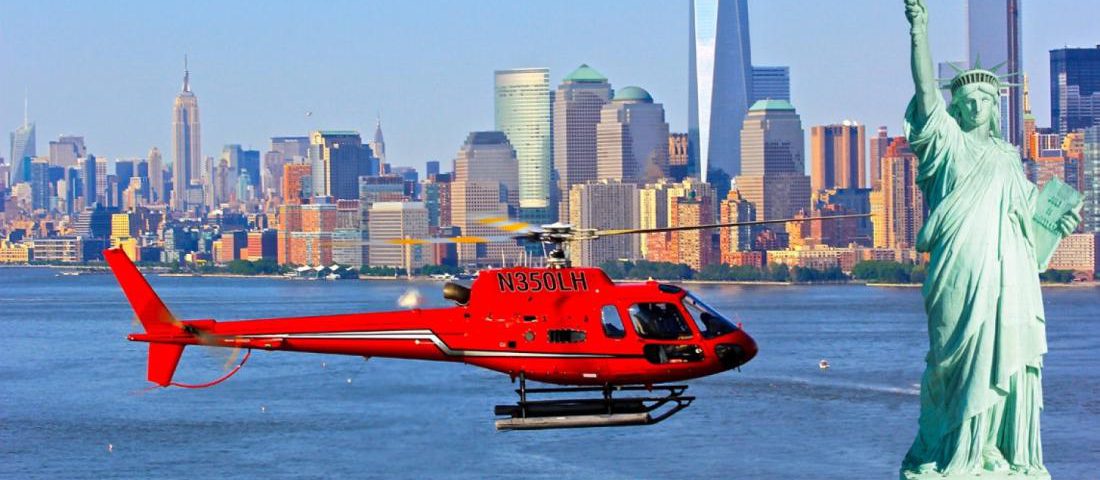 paseo en helicóptero por Nueva York