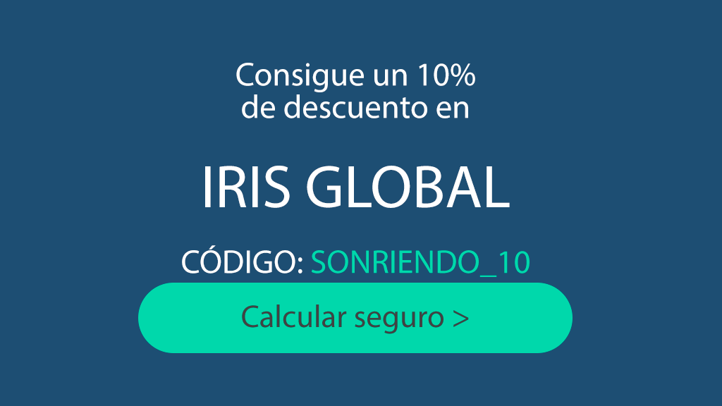 codigo promocional iris global
